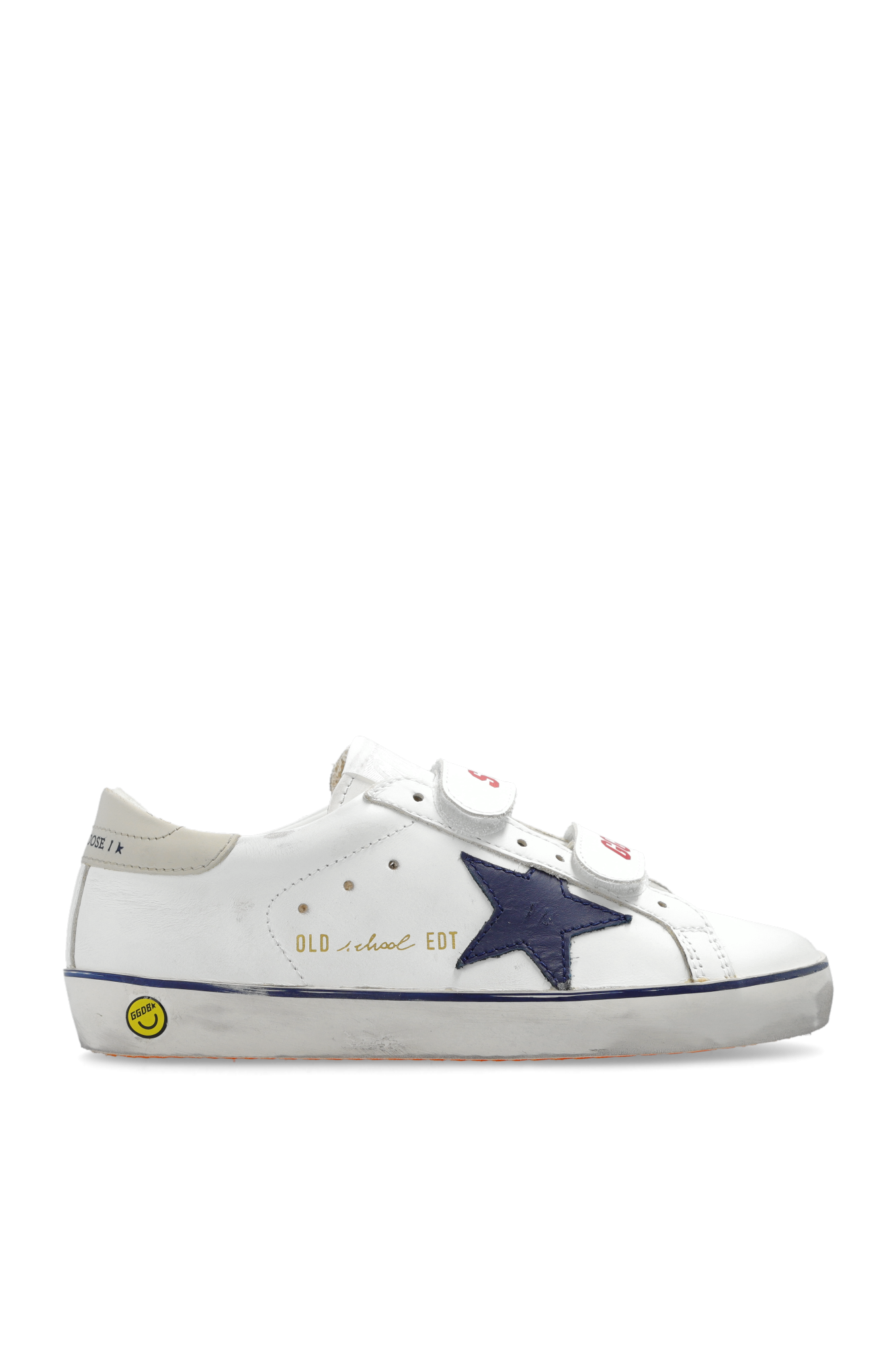 White Old School sneakers Golden Goose Kids shoes baldinini